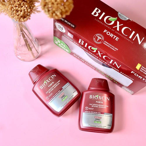 شامپو ضد ریزش وتقویت مو بیوکسین