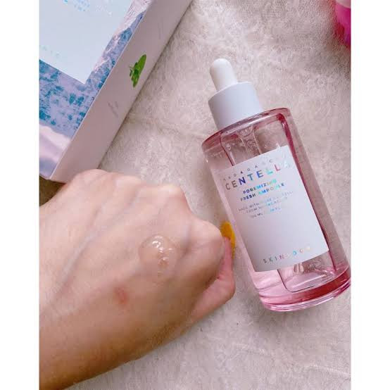 آمپول کوچک کننده منافذ باز و یکدست کنندت سطح پوست